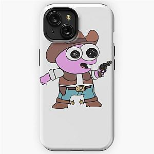 Smiling Friends Cowboy Pim - Adult Swim Classic T-Shirt iPhone Tough Case