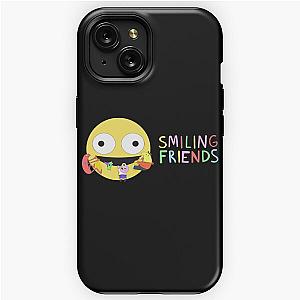 of Gleb Smiling Friends    iPhone Tough Case