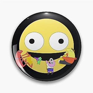 Smiling Friends - Adult Swim Pin