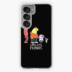 Smiling Friends Cartoon Samsung Galaxy Soft Case