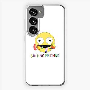 Smiling Friends Logo Samsung Galaxy Soft Case