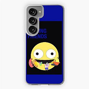 Smiling Friends - Adult Swim Samsung Galaxy Soft Case