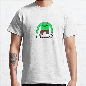 Smiling friends Mr Frog sticker Classic T-Shirt