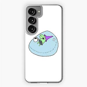 Glep on his Bean Bag Chair Smiling Friends - Adult Swim Samsung Galaxy Soft Case