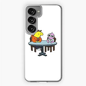 smiling friends  Samsung Galaxy Soft Case