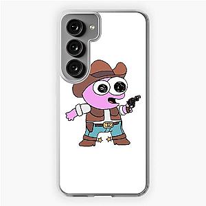 Smiling Friends Cowboy Pim - Adult Swim Samsung Galaxy Soft Case