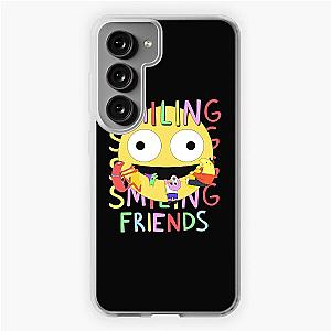 Cute Smiling Friends Samsung Galaxy Soft Case