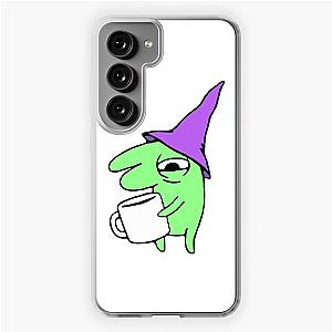 Gleb With Coffee Smiling Friends - Adult Swim Samsung Galaxy Soft Case