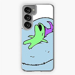 glep sleeping smiling friends Samsung Galaxy Soft Case