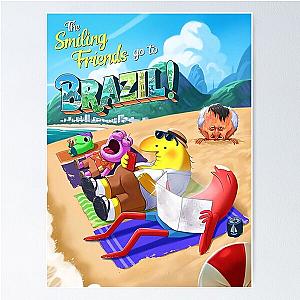 The Smiling Friends go To Brazil Poster