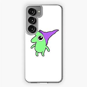 Glep Cute, Glep's Audition at Mr. Frog Show, Smiling Friends Samsung Galaxy Soft Case