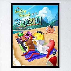 The Smiling Friends  Poster