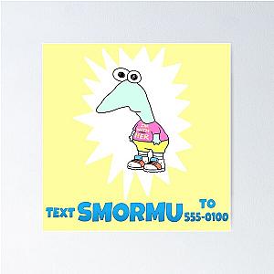 SMORMU Smiling Friends Poster