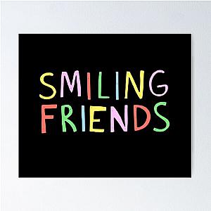 Gleb Smiling Friends Poster