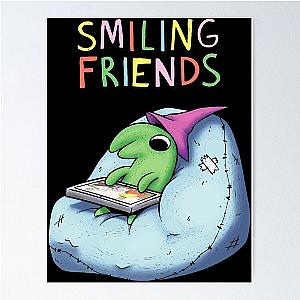 smiling friends gleb Poster