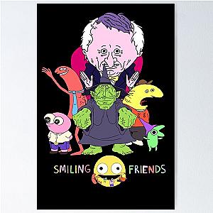 Smiling Friends Universe Poster