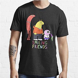 Smiling Friends Cartoon Essential T-Shirt