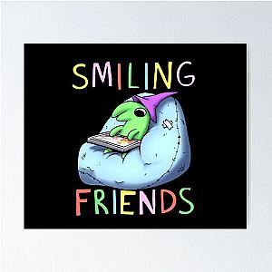 Gleb Smiling Friends Poster