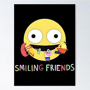 Smiling Friends Funny Poster