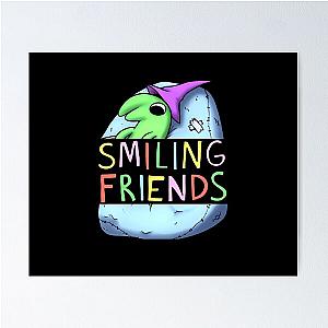 Gleb Smiling Friends Poster