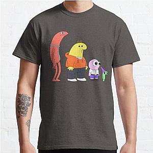 BEST SELLING - Smiling Friends All Smiling Friends Design Classic T-Shirt