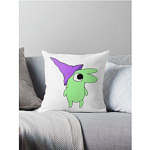 Glep From Smiling Friends - Adult Swim Throw Pillow