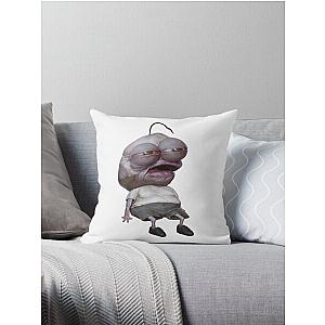 Smiling Friends Depressed Pim - Adult Swim Throw Pillow