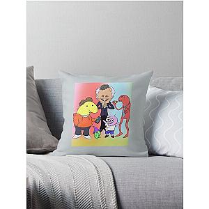 Smiling Friends                       Throw Pillow