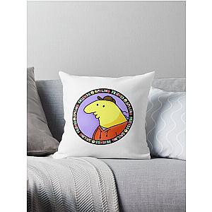 Charlie - Smiling Friends Throw Pillow