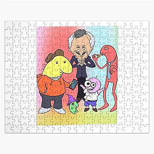 Smiling Friends                       Jigsaw Puzzle