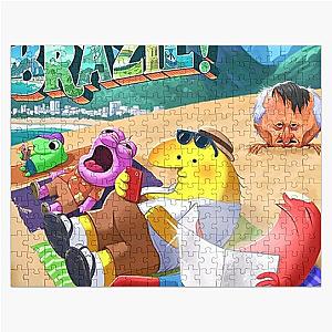 The Smiling Friends go To Brazil Jigsaw Puzzle