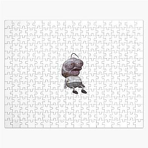 Smiling Friends Depressed Pim - Adult Swim Jigsaw Puzzle