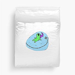 smiling friends gleb Duvet Cover