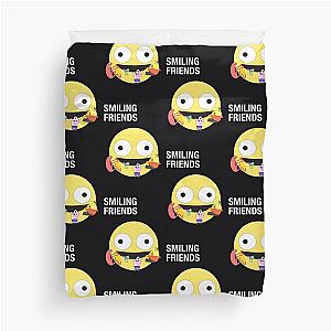 Smiling Friends - Adult Swim Duvet Cover