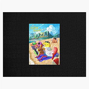 The Smiling Friends  Jigsaw Puzzle