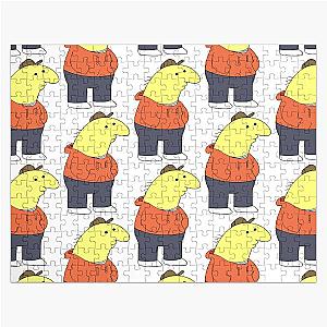 Charlie Smiling Friends - Adult Swim Jigsaw Puzzle