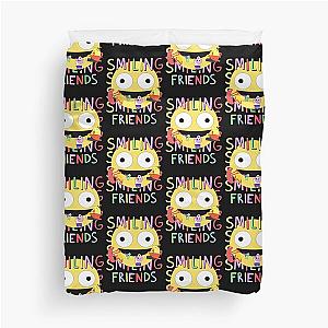 Cute Smiling Friends Duvet Cover