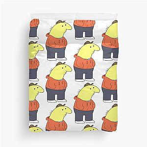 Charlie Smiling Friends - Adult Swim Duvet Cover