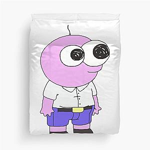 Smiling Friends Pim - Adult Swim Duvet Cover