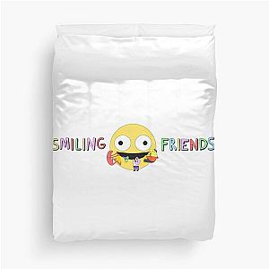 Smiling friends  Duvet Cover