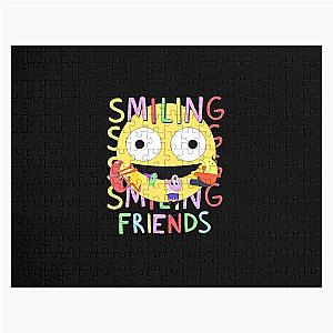 Cute Smiling Friends Jigsaw Puzzle