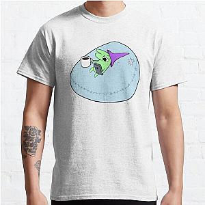 Glep on his Bean Bag Chair Smiling Friends - Adult Swim Classic T-Shirt