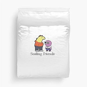 Smiling friends t-shirts  Duvet Cover