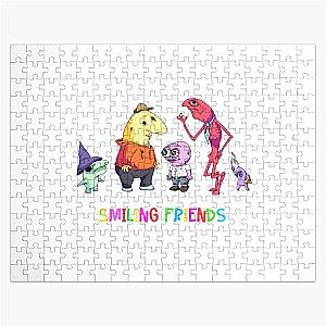 Smiling Friends   Jigsaw Puzzle