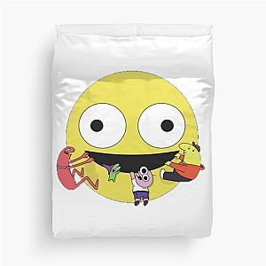 Smiling friends  Duvet Cover