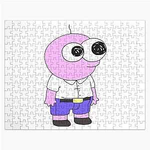 Smiling Friends Pim - Adult Swim Jigsaw Puzzle