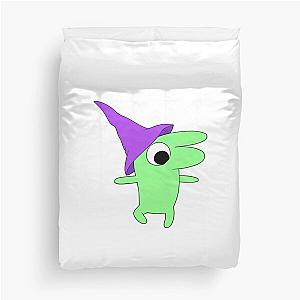 Gleb Dancing Smiling Friends - Adult Swim Duvet Cover