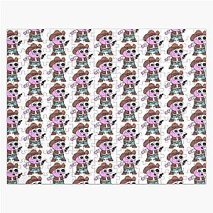 Smiling Friends Cowboy Pim Pattern - Adult Swim Jigsaw Puzzle