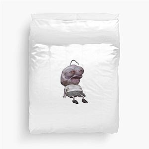 Smiling Friends Depressed Pim - Adult Swim Duvet Cover