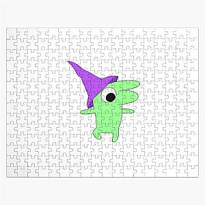 Gleb Dancing Smiling Friends - Adult Swim Jigsaw Puzzle